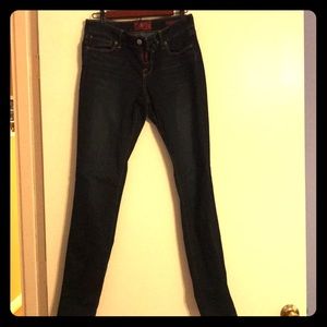 Lucky brand skinny jeans, size 27